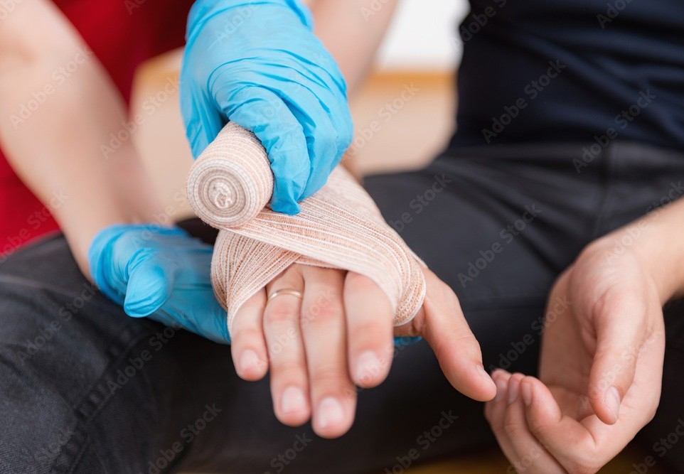 Hand Wrapping Demo